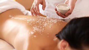 Daylesford Traditional Chinese Massage - Back Scrub with Epsom Salt