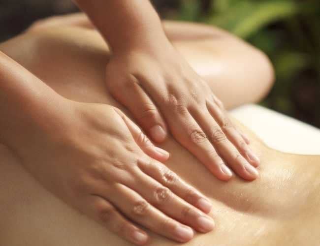 Deep-tissue massage